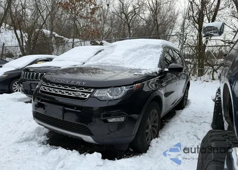2019 Land Rover Discovery Sport Hse из США, поврежденный, VIN SALCR2FX7KH813674